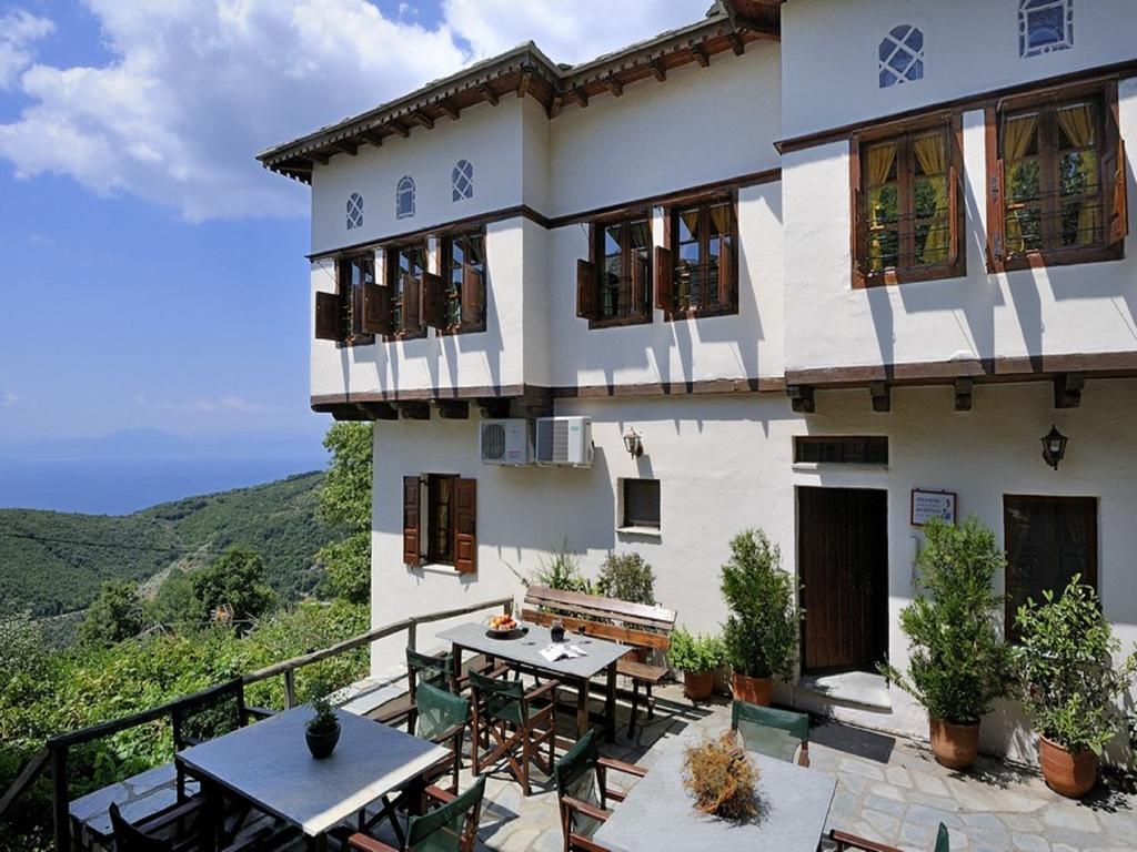 Hotel Stoikos Vizitsa Exteriér fotografie